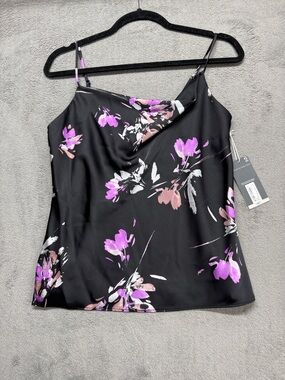 Worthington Cowl Neck Sleeveless Tank Top